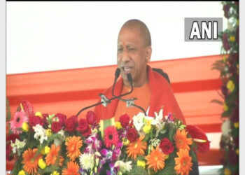 UP CM Yogi Adityanath (Photo Credit: ANI)