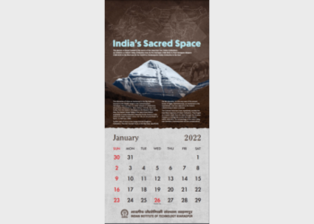 In each of the pages dedicated to 12 English months (January-December), the calendar challenges the myth of Aryan invasion through evidence (File)