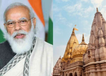 Kashi Vishwanath Dham was conceptualised as a project to create an "easily accessible pathway" to connect Shri Kashi Vishwanath Temple to the banks of the River Ganga (Photo Credit: DNA India)