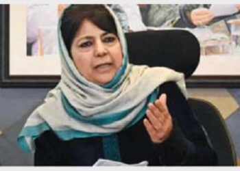 Former Jammu & Kashmir Chief Minister and PDP chief Mehbooba Mufti (file photo) has been indulging in lies and half-truths