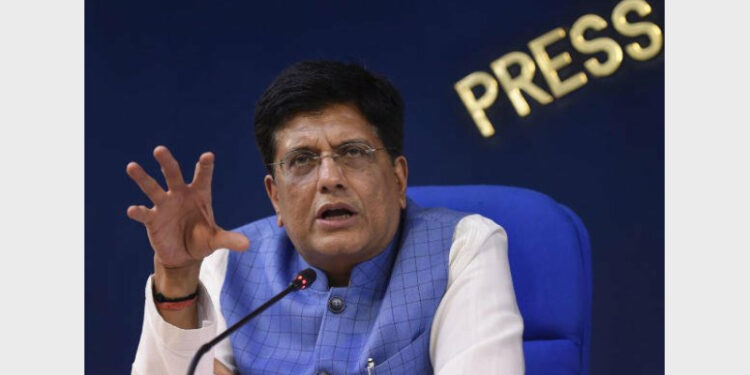 Piyush Goyal said Tripura has the potential to emerge as the country’s hub of Agarbatti Industry (Photo Credit: Deccan Herald)