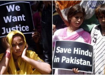 Hindus face systemic economic, political, and educational discrimination in Pakistan and are denied the distribution of rations (File)