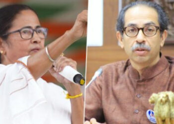 Shiv Sena mouthpiece Saamna has now come to defend the grand old party - whom Mamata Banerjee sought to write it off (Photo Credit: News Live TV)