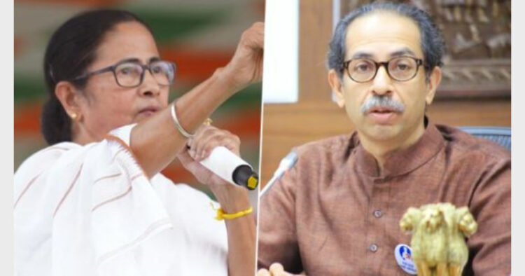 Shiv Sena mouthpiece Saamna has now come to defend the grand old party - whom Mamata Banerjee sought to write it off (Photo Credit: News Live TV)