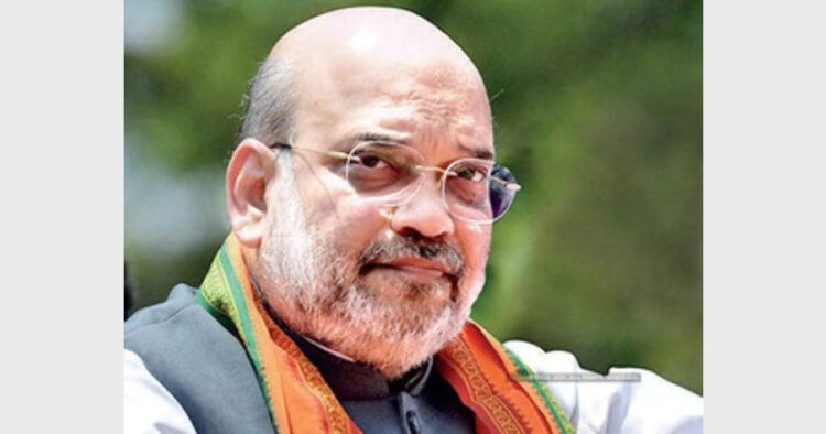 Union Minister Amit Shah will address a rally at Sant Kabir Nagar and later a roadshow at Bareily (Photo Credit: The Economic Times)