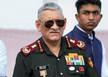 General Rawat was on a scheduled visit to the Defence Services Staff College, Wellington, to interact with the student officers (Photo Credit: India TV News)