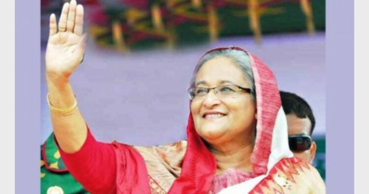 India-Bangladesh witnessed remarkable progress in cooperation in many areas, including security, power, trade and commerce, energy and connectivity since 2014 (Photo Credit: Daily Sun)