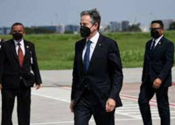 Blinken is on a visit to South East Asia at a when US-China confrontation sees a new scale as Beijing has mounted military pressure on Taiwan (File)