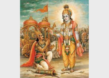 Gita Jayanti is the only book anniversary that is celebrated all over the world (Photo Credit: IndiaTV News)