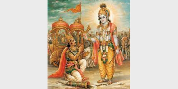 Gita Jayanti is the only book anniversary that is celebrated all over the world (Photo Credit: IndiaTV News)