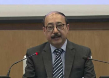 Foreign Secretary Harsh V Shringla said Dubai as one of the major nodes in an interconnected world and India has one of the largest pavilions in the Dubai Expo (Photo Credit: India TV News)