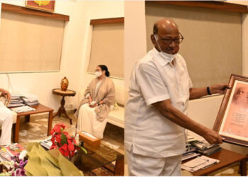 Sharad Pawar harboured an ambition to be Prime Minister, but due to his failing health and age, he could readily 'reconcile' and settle for the President's post (Photo Credit: Time News)