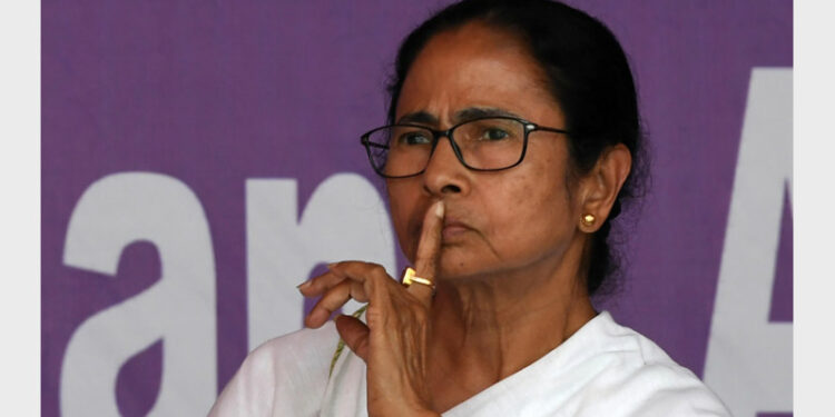 Mamata Banerjee has an image of Muslim appeaser and everyday news related to violence & political killings of BJP workers created a negative perception of TMC & Mamata Banerjee in other parts of India (Photo Credit: The Week)