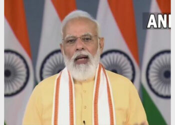 PM Modi chaired the first High-Level Committee to commemorate the 150th Birth Anniversary of Sri Aurobindo in a befitting manner (Photo Credit: ANI)