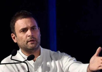 Several BJP leaders slammed Rahul Gandhi's comments on Hindu and Hindutva (Photo Credit: The Indian Express)