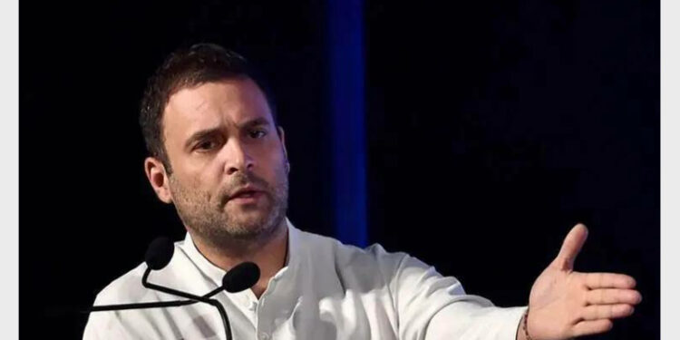 Several BJP leaders slammed Rahul Gandhi's comments on Hindu and Hindutva (Photo Credit: The Indian Express)