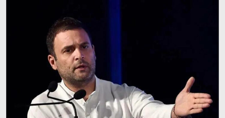 Several BJP leaders slammed Rahul Gandhi's comments on Hindu and Hindutva (Photo Credit: The Indian Express)