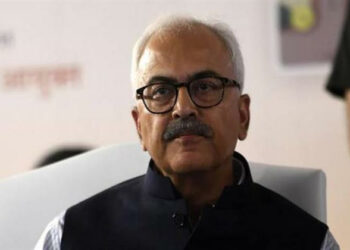 Union Home Secretary Ajay Bhalla took stock of the security situation in Punjab following the blast (File)