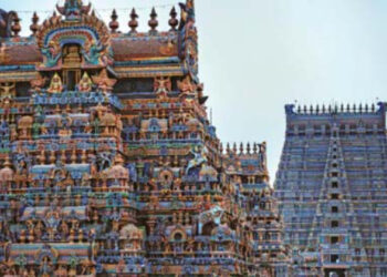 Meenakshi Amman Temple, Madurai, Tamil Nadu