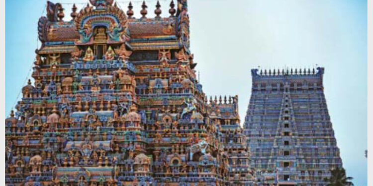 Meenakshi Amman Temple, Madurai, Tamil Nadu