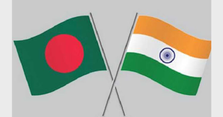 India recognised Bangladesh on December 6, 1971 and was one of the first countries to establish bilateral diplomatic ties with Bangladesh (Photo Credit: United News of India)
