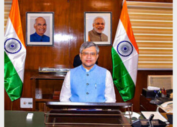 Minister Vaishnaw emphasised on how big technology organisations significantly impact democracy and society in the CII summit (Photo Credit: Economic Times)
