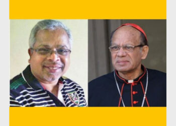 Lawrence Johnson and Oswald Gracias