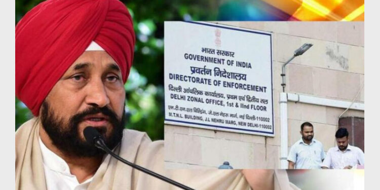 Sand mafia Bhupinder Singh Honey, is a relative of Punjab Chief Minister Charanjit Singh Channi and had allegedly floated a firm named Punjab Realtors to get sand mining contracts.