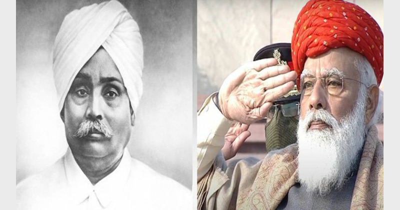 Prime Minister pays tribute to 'Punjab Kesari' Lala Lajpat Rai on his ...