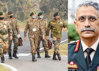 Army Chief Naravane dons new combat uniform during visit to Eastern Command area