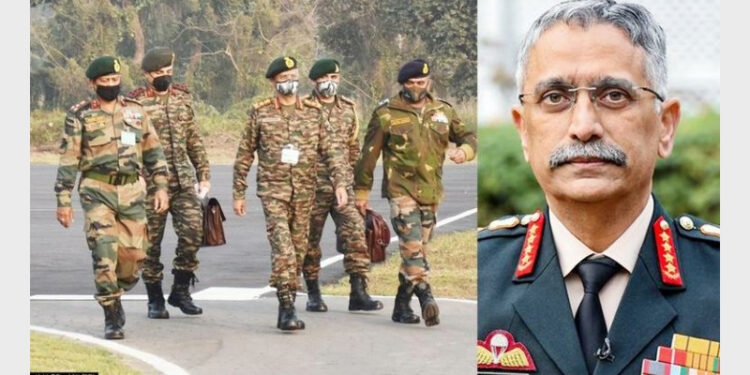 Army Chief Naravane dons new combat uniform during visit to Eastern Command area