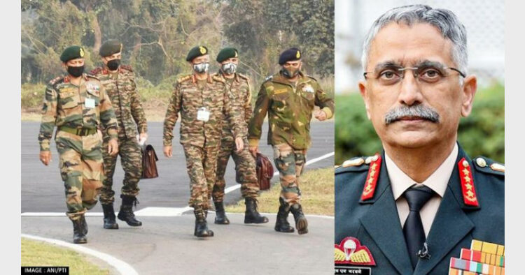 Army Chief Naravane dons new combat uniform during visit to Eastern Command area