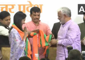 Aditi Singh will be contesting from Rae Bareilly where Sonia Gandhi suffered a substantial support base loss in 2019 Lok Sabha polls (Photo Credit: ANI)