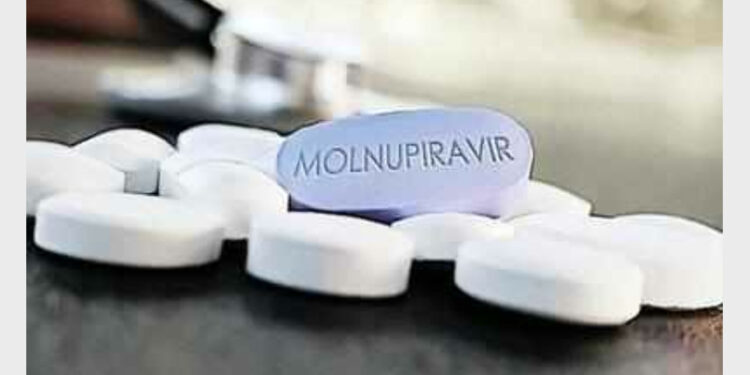The recommended dose of Molnupiravir is 1600 mg per day for five days (Photo Credit: Times of India)