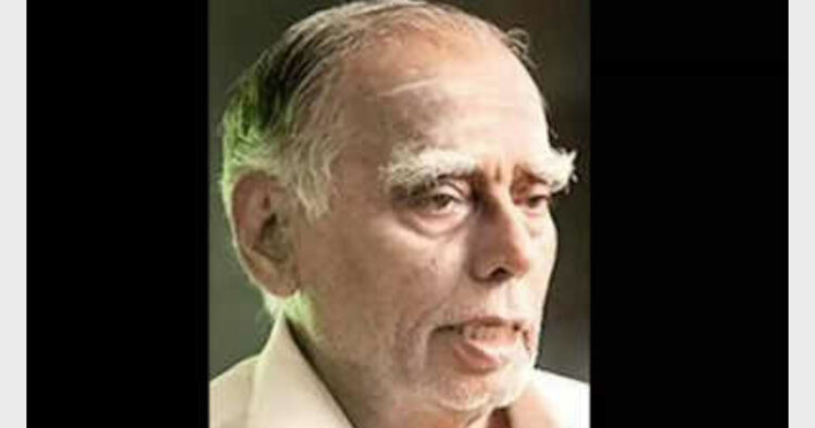 Ramachandran Nagaswamy was most sought for views and comments on South Indian History, its temples, ahamas, Chola-bronzes and the shastras of Bharatanatyam (Photo Credit: Swarajya)