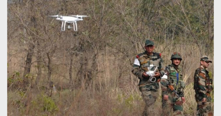 A senior BSF officer said they shot down a variety of drones last year (Photo Credit: Hindustan Times)