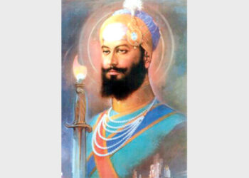 Guru Hargobind was the sixth Guru of Sikh
