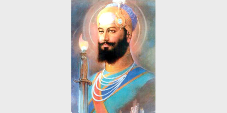 Guru Hargobind was the sixth Guru of Sikh