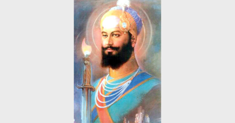 Guru Hargobind was the sixth Guru of Sikh