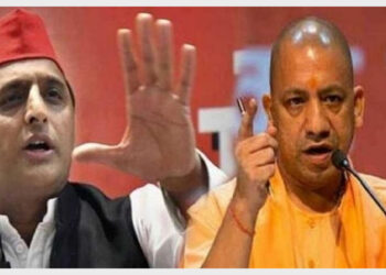 CM Adityanath said BJP's first list is a symbol of social justice, SP's list is dominated with rioters and criminals (Photo Credit: The New Indian Express)