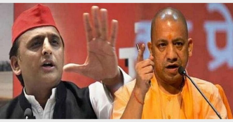 CM Adityanath said BJP's first list is a symbol of social justice, SP's list is dominated with rioters and criminals (Photo Credit: The New Indian Express)