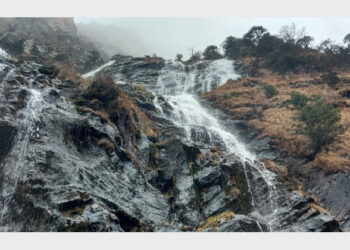 The holy waterfall "Chumi Gytse" would be a major tourist attraction and bring new employment avenues for the locals