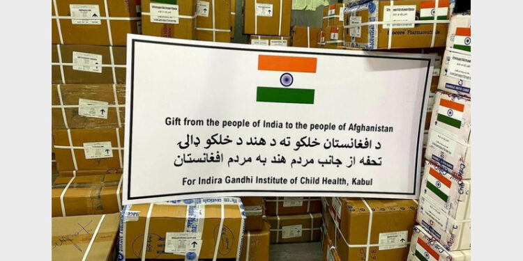 India's third batch of medical assistance to Afghanistan