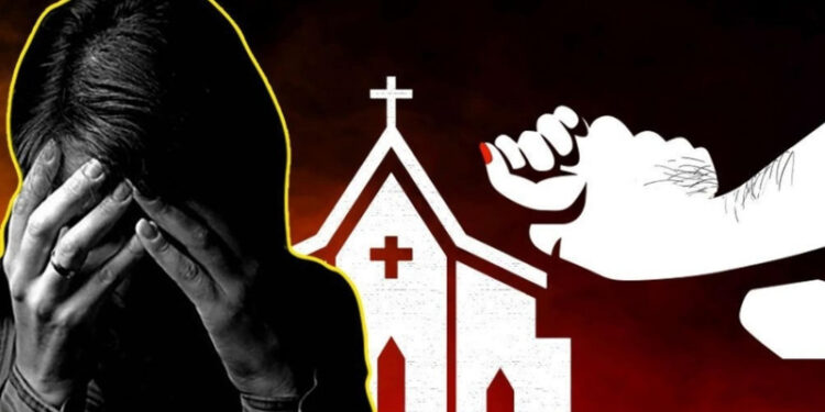 The church pastor raped the victim in May last year, and his wife threatened her with dire consequences if she told anyone about the rape (File)
