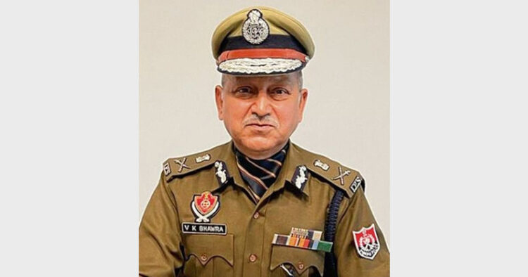 Viresh Kumar Bhawra replaces Sidharth Chattopadhyaya, who was also under attack along with top cops in Ferozepur for PM Modi's security breach (Photo Credit: Tribune)