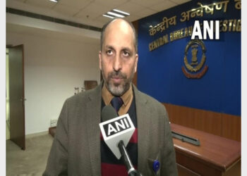 CBI's spokesperson RC Joshi said the agency has registered seven regular cases and rest are being legally processed (Photo Credit: ANI)