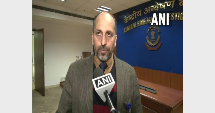 CBI's spokesperson RC Joshi said the agency has registered seven regular cases and rest are being legally processed (Photo Credit: ANI)