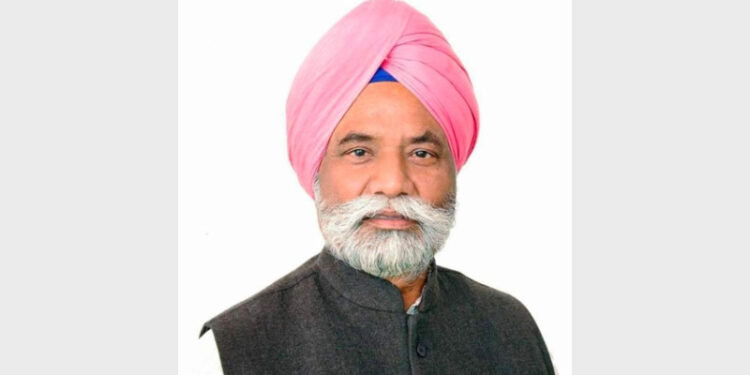 Joginder Mann has earlier served as a minister in the cabinets of Beant Singh, H S Brar, Rajinder Kaur Bhattal and Capt Amarinder Singh (Photo Credit: Tribune India)