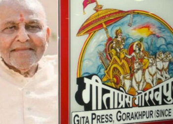 Radheshyam Khemka edited Kalyan, an iconic magazine of the Gita Press Trust, Gorakhpur, for 38 years and actively participated in cow protection programmes to ensure cows in the area were not harmed from early childhood (File)