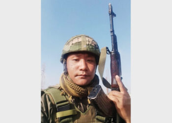 Martyred Assam Rifles soldier Longdon Wangsu was from Arunachal Pradesh and was patrolling in the area along with his company near a water reservoir